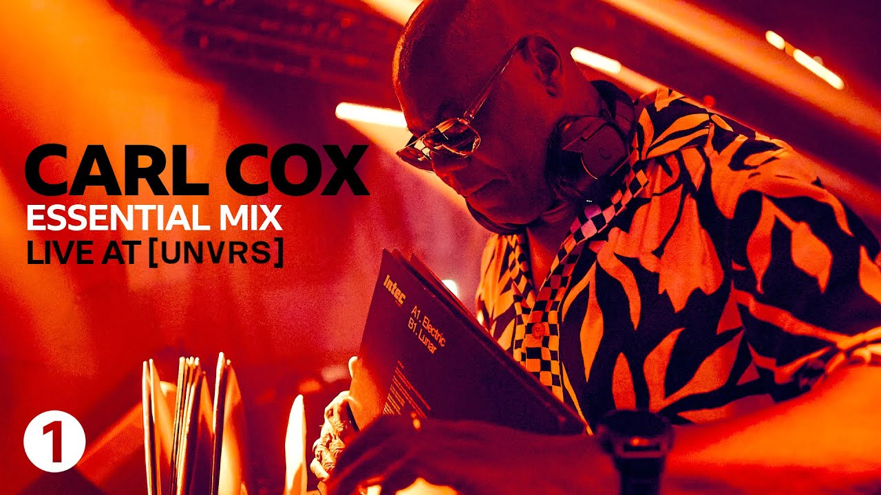 Carl Cox - Radio 1's Essential Mix (Vinyl Set, [UNVRS] Ibiza, Spain) - 19 September 2025